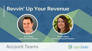 Revvin' Up Your Revenue - Account Teams