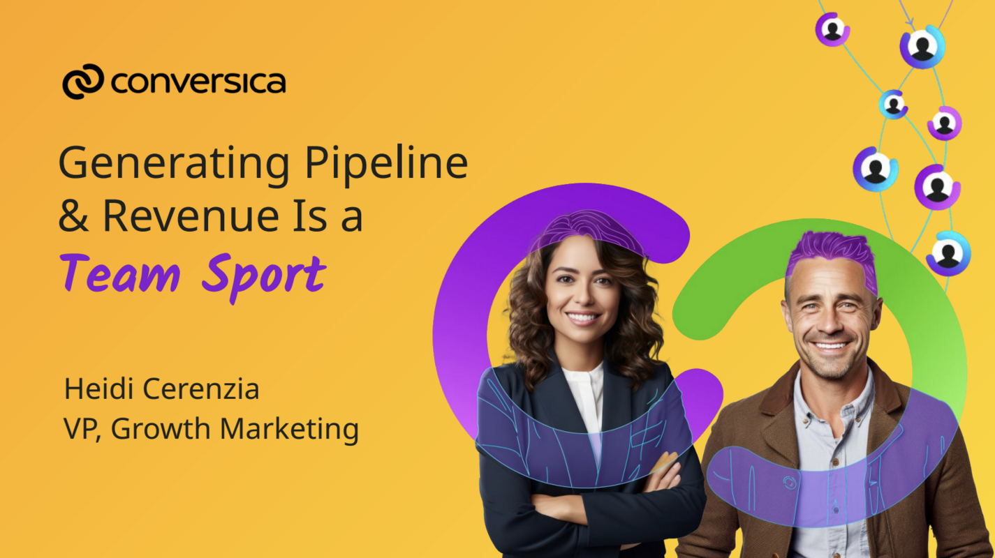 Generating Pipeline & Revenue Is a Team Sport