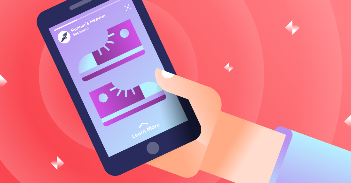 Advertiser – Run, Don't Walk to Instagram Stories