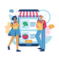 How can food and beverage brands win in omnichannel grocery today?