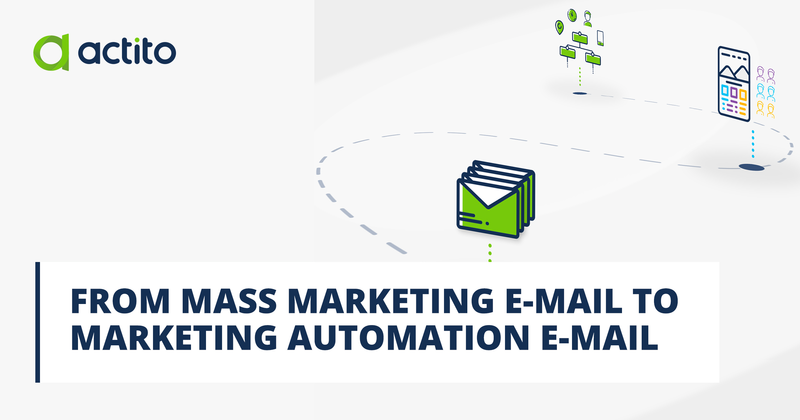 From mass email marketing to email marketing automation