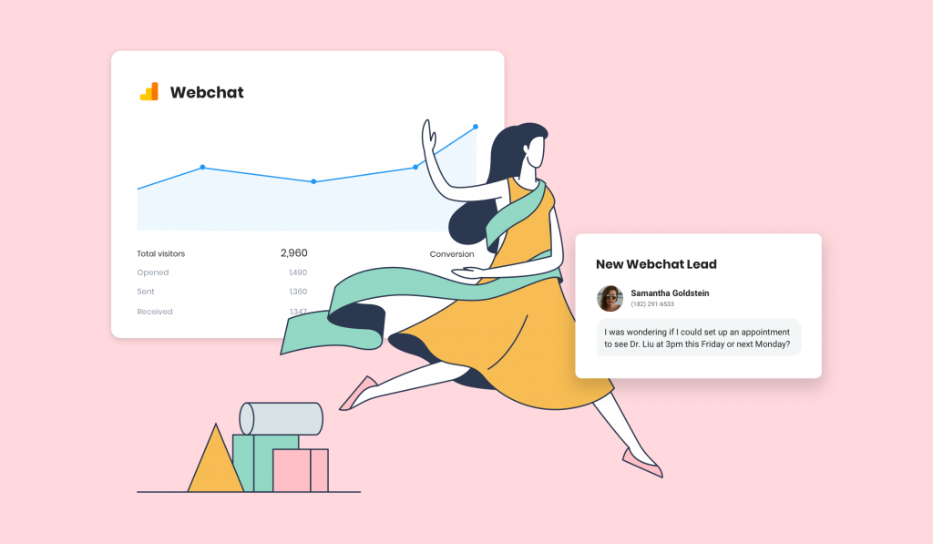 Introducing Event Tracking With Webchat | Birdeye Customer Experience Management