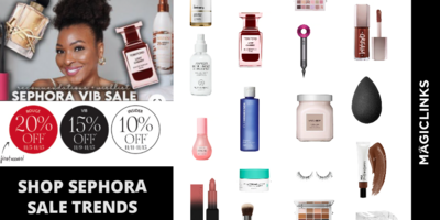 Sephora Holiday Sale Shopping Guide: Top Picks from our Creator Community  - MagicLinks Blog
