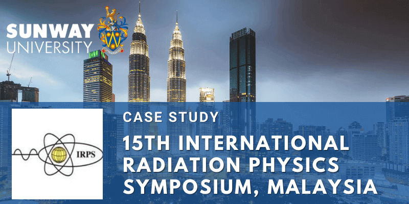 15th International Symposium on Radiation Physics - Sunway University Events