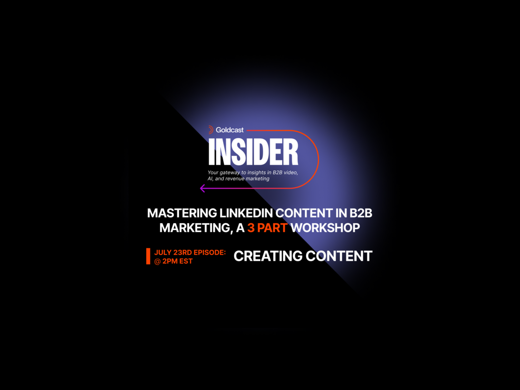 Crafting High-Impact LinkedIn Content that Drives Business Results