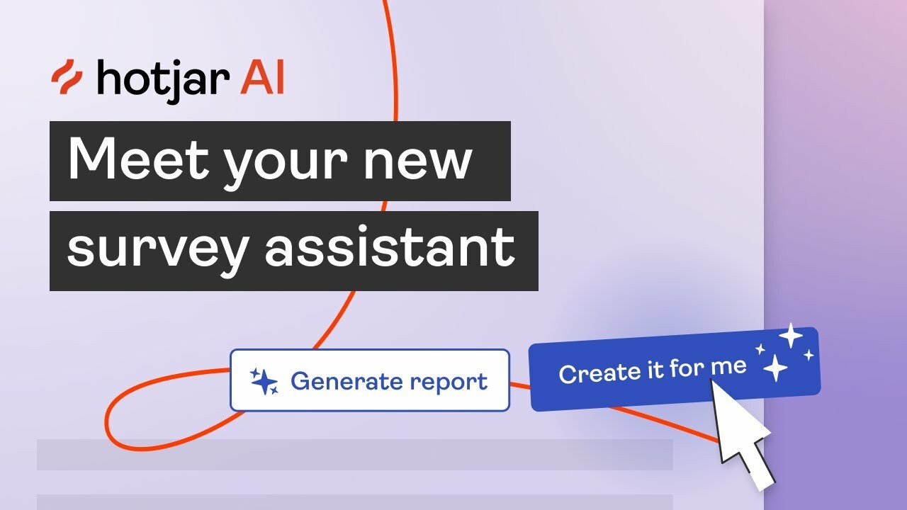 Meet Hotjar AI: your new survey assistant