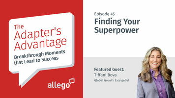 Adapter's Advantage Podcast S01E045: Tiffani Bova