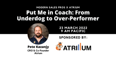 Put Me In Coach: From Underdog to Over-Performer