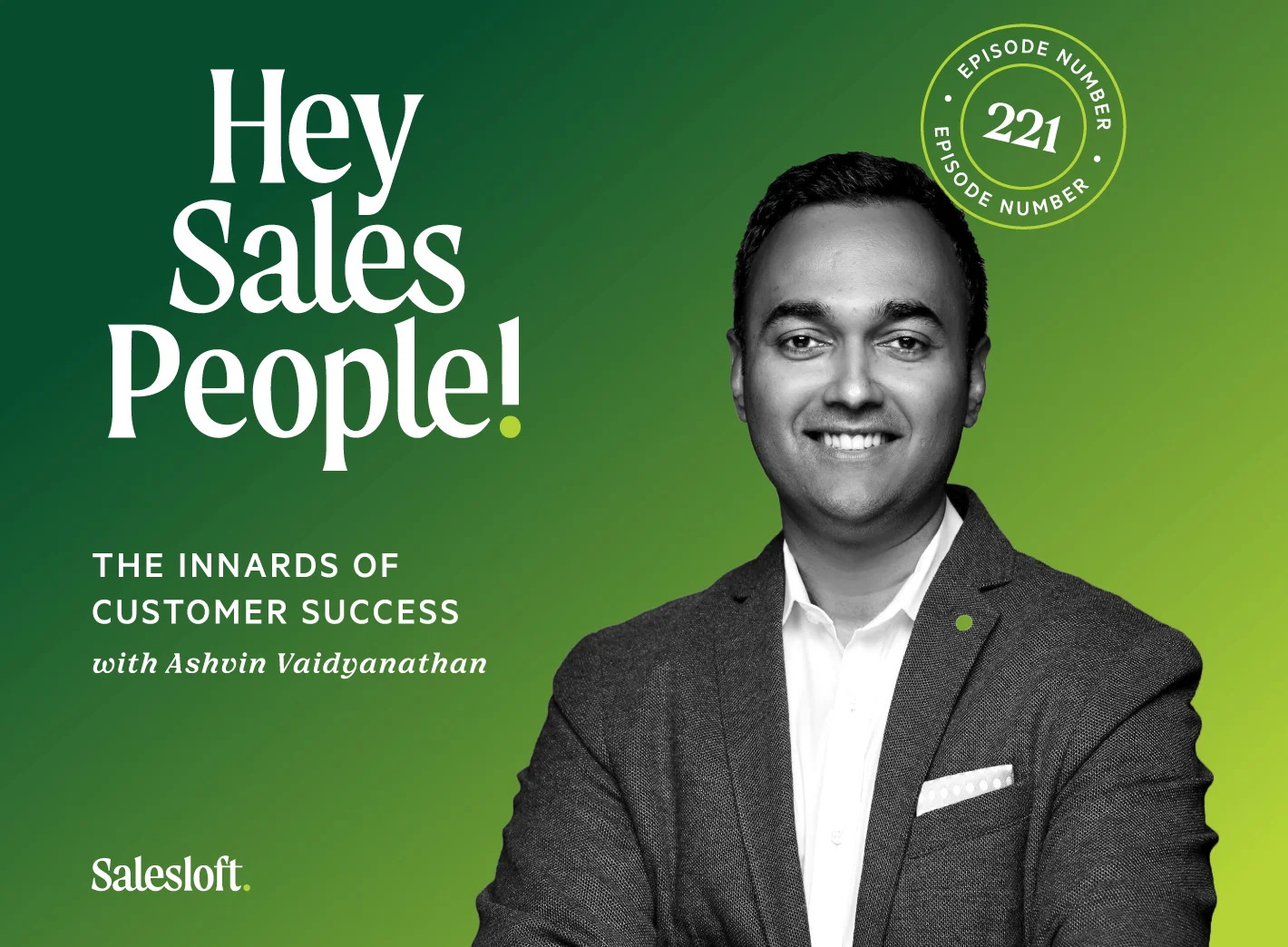 The Innards of Customer Success with Ashvin Vaidyanathan