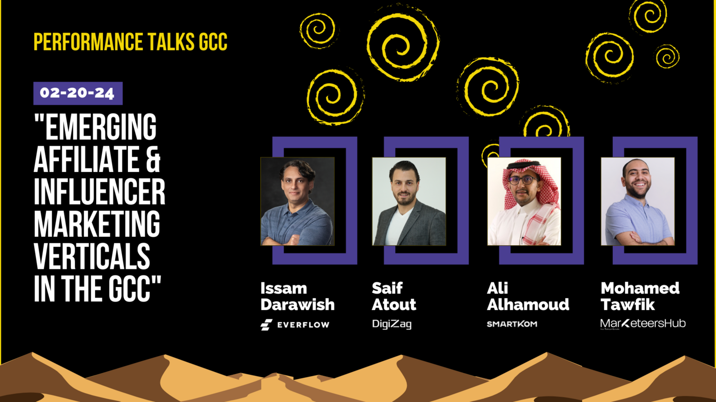 Emerging Affiliate & Influencer Marketing Verticals In The GCC
