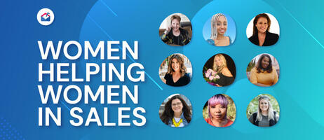 Women Helping Women in Sales