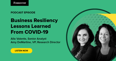 Business Resiliency Lessons Learned From COVID-19