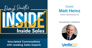 INSIDE Inside Sales - Ep 17: Everybody's a Marketer