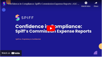 Confidence in Compliance: Commission Expense Reports 