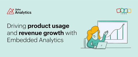 Driving product usage and revenue growth with embedded analytics