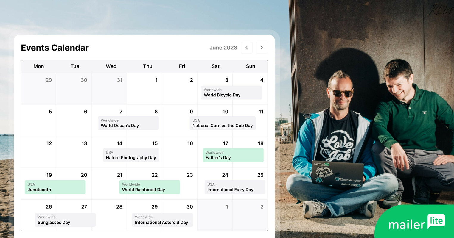 76 Ideas To Inspire Your June Newsletter