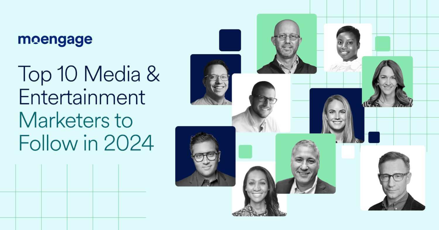Top 10 Media & Entertainment Marketers You Should Follow