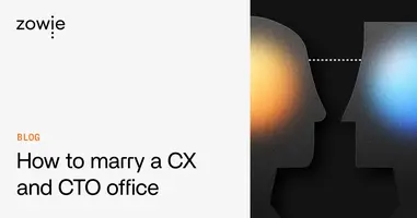 How to marry a CX and CTO office
