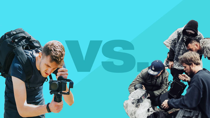 Should I hire an all-in-one videographer or a traditional crew? - Vimeo Blog