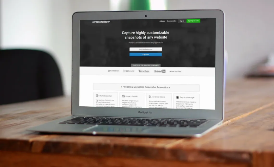 Enhance Business Intelligence with Screenshot Automation