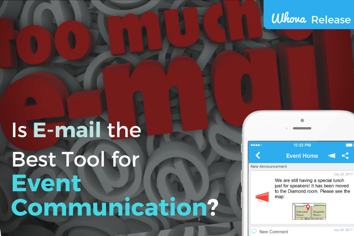Is an E-mail the Best Tool for Event Communication?