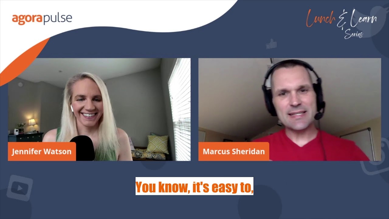 Wise Advice From Marcus Sheridan On How to Approach These Certain Times