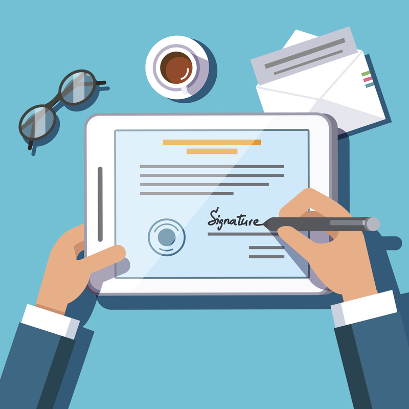 Demand for E-Signing From Mobile Devices on the Rise in Financial Institutions