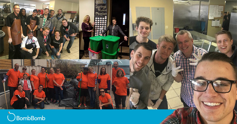 How Community Service Improves Company Culture