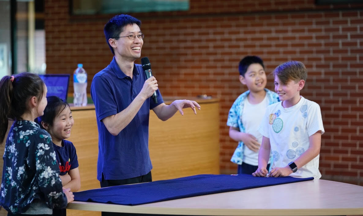 How Po-Shen Loh Is Changing The Way People Think About Math