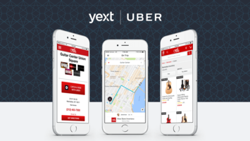 Yext Integrates Uber API to Help Businesses Drive Customer Engagement