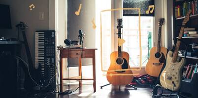 Teaching music online is a great way for musicians to make money