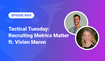 Recruiting Metrics Matter