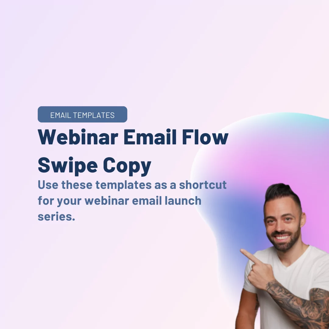 The Best Webinar Emails to Generate Business (6 Templates!)