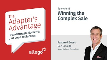 Adapter's Advantage Podcast S01E043: Dan Smaida