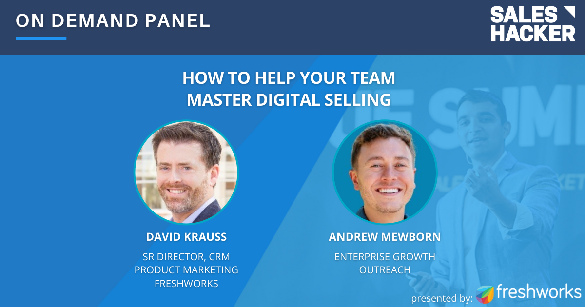 How to Help Your Team Master Digital Selling