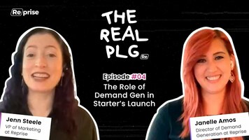 The Role of Demand Gen in Starter's Launch | EP 4