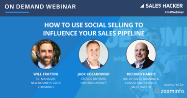 How to Use Social Selling to Influence Your Sales Pipeline
