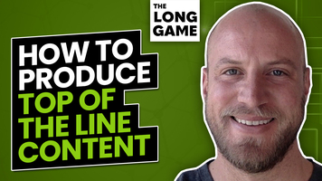 Here's Exactly How to Produce Top of the Line Content with Brad Smith