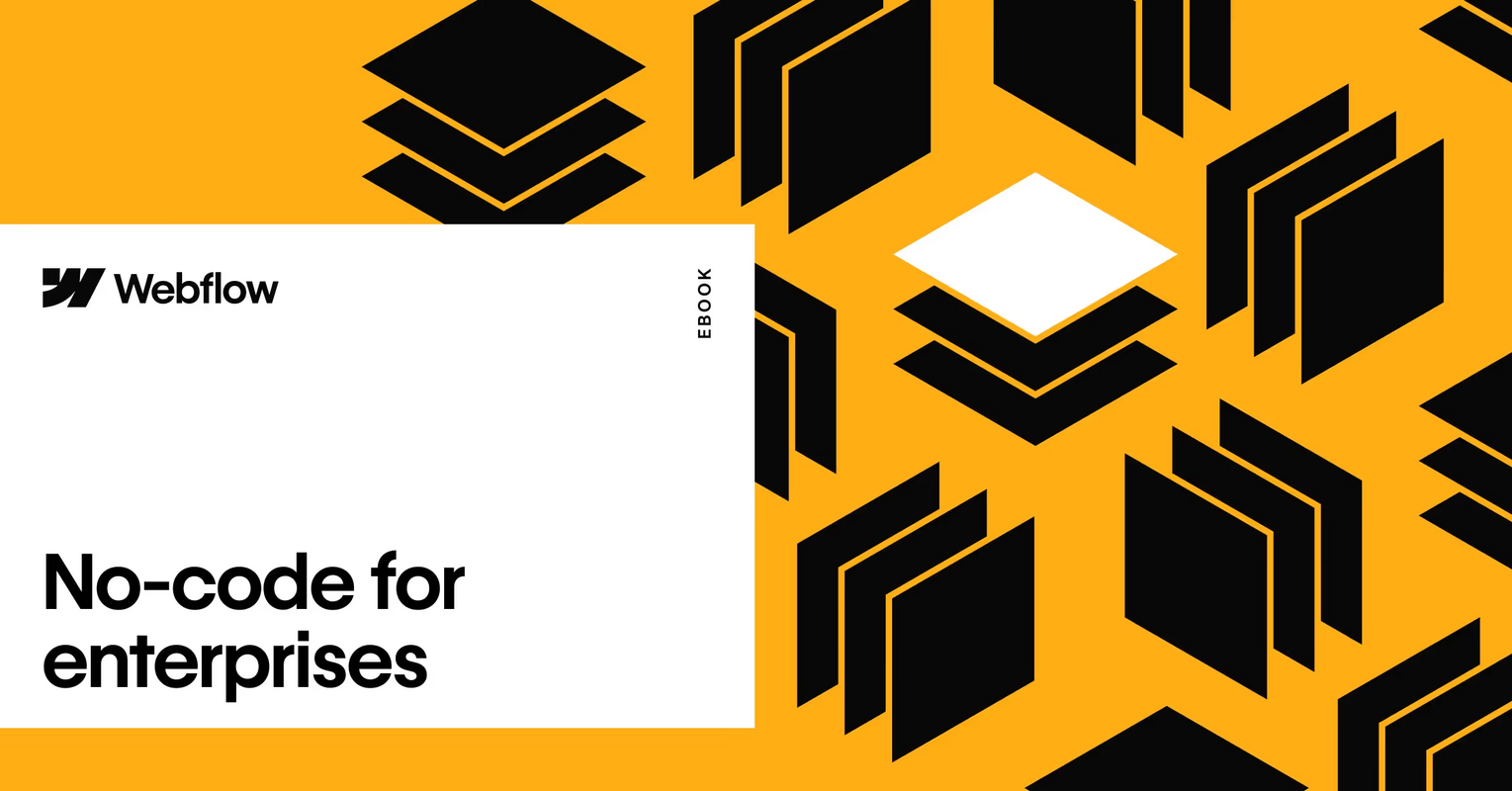 No-code for enterprises