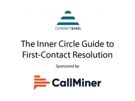 The US Inner Circle Guide to First-Contact Resolution