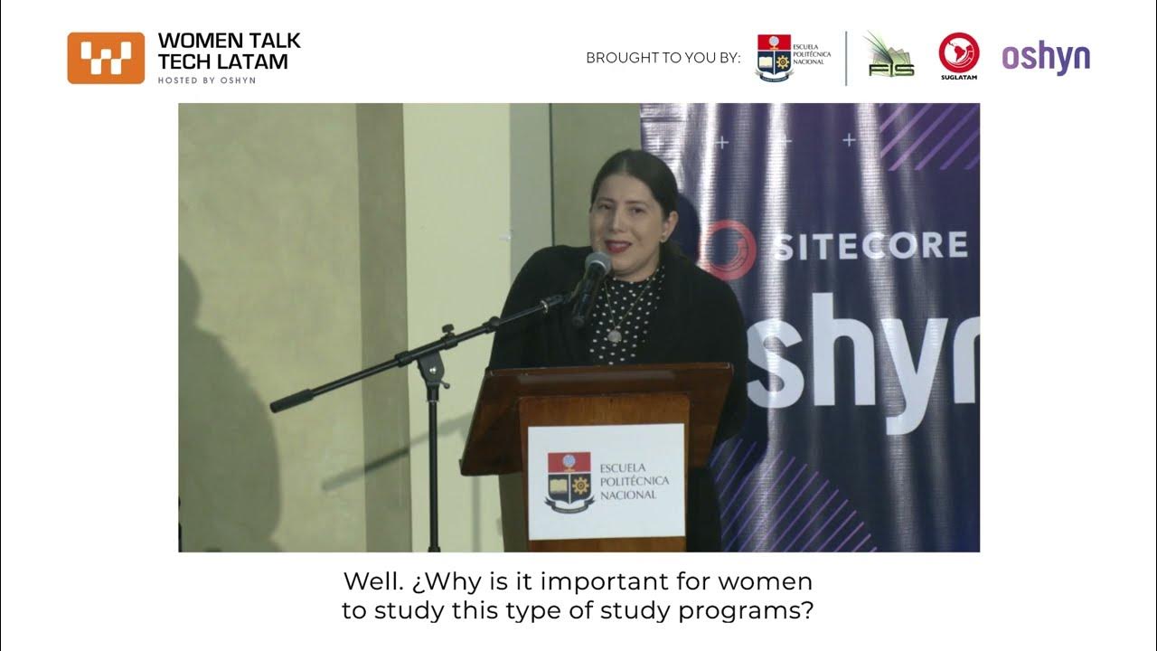 Montserrate Intriago Pazmino on Promoting Women's Participation in Science and Technology