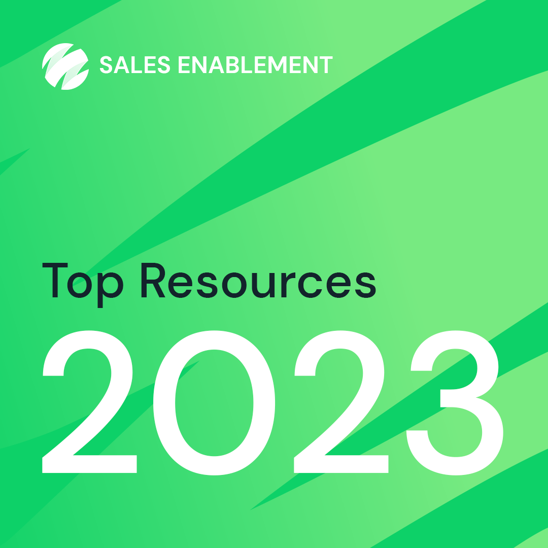 Top Resources - Sales Enablement [2023]