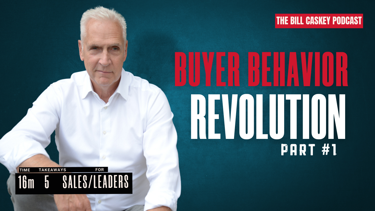 Buyer Behavior Revolution: Exceptional Talent Average Results