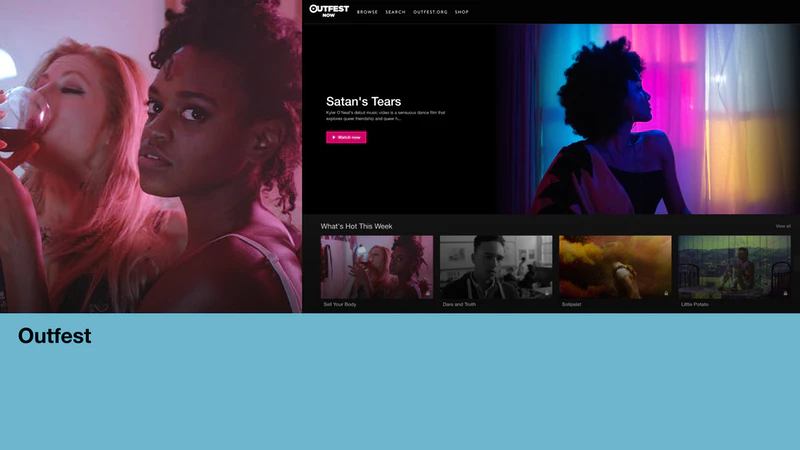 How Outfest is offering global representation for LGBTQIA+ communities