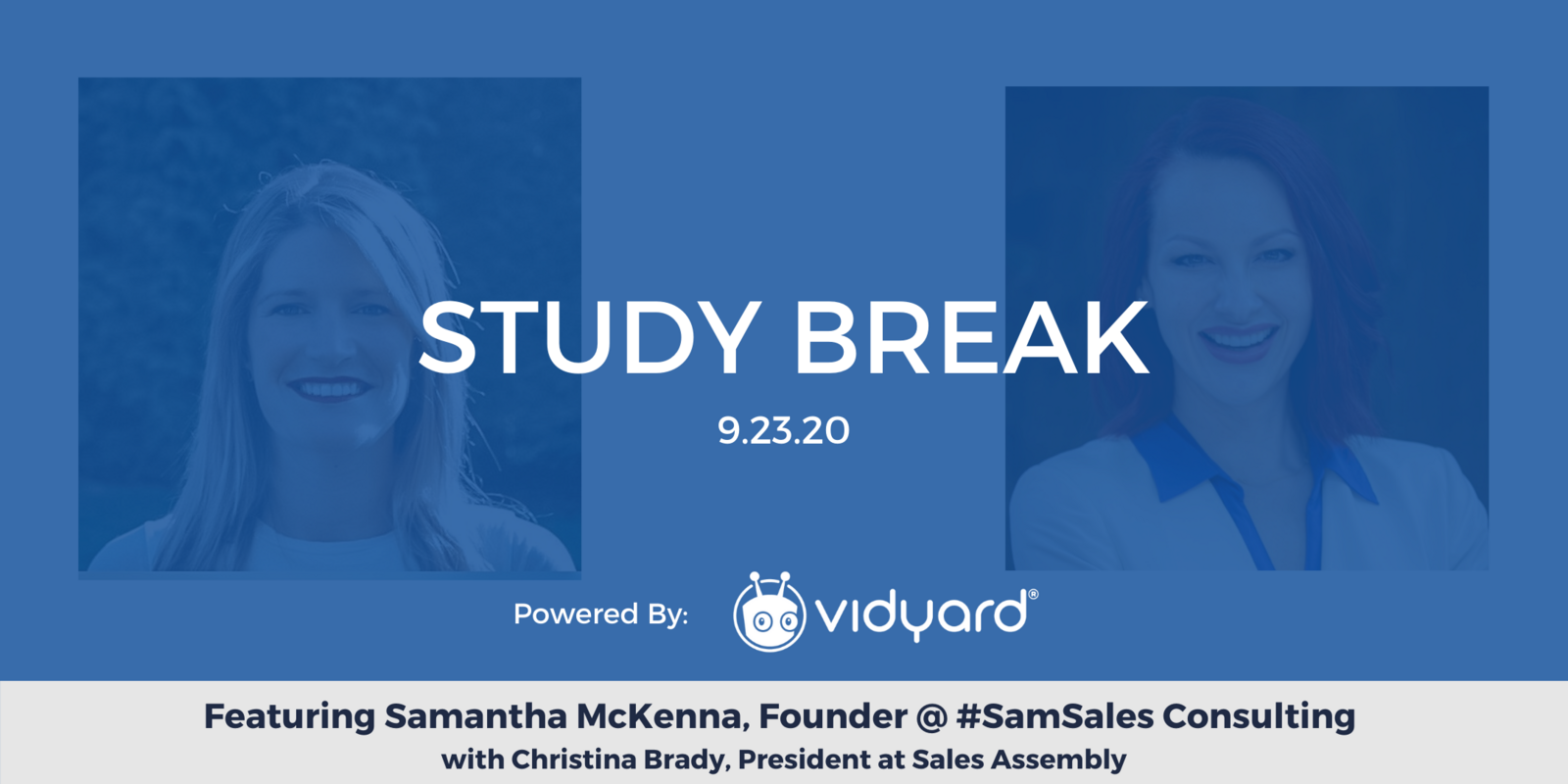 Study Break: Samantha McKenna