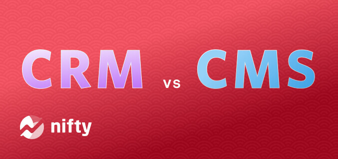 CRM vs CMS: Which One Is Right for You (& When)?