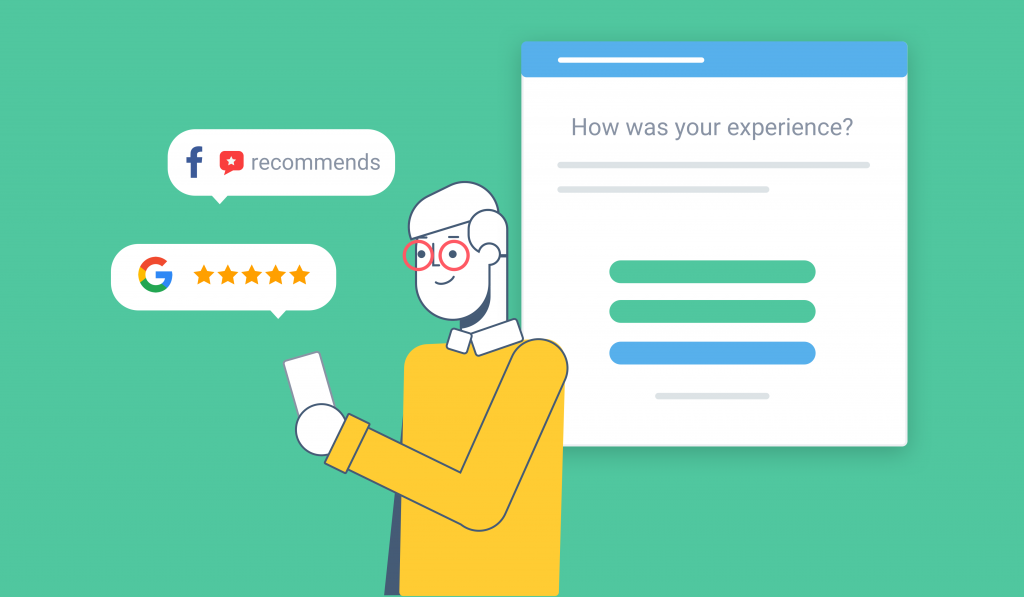 How to Solicit Reviews on Facebook and Google