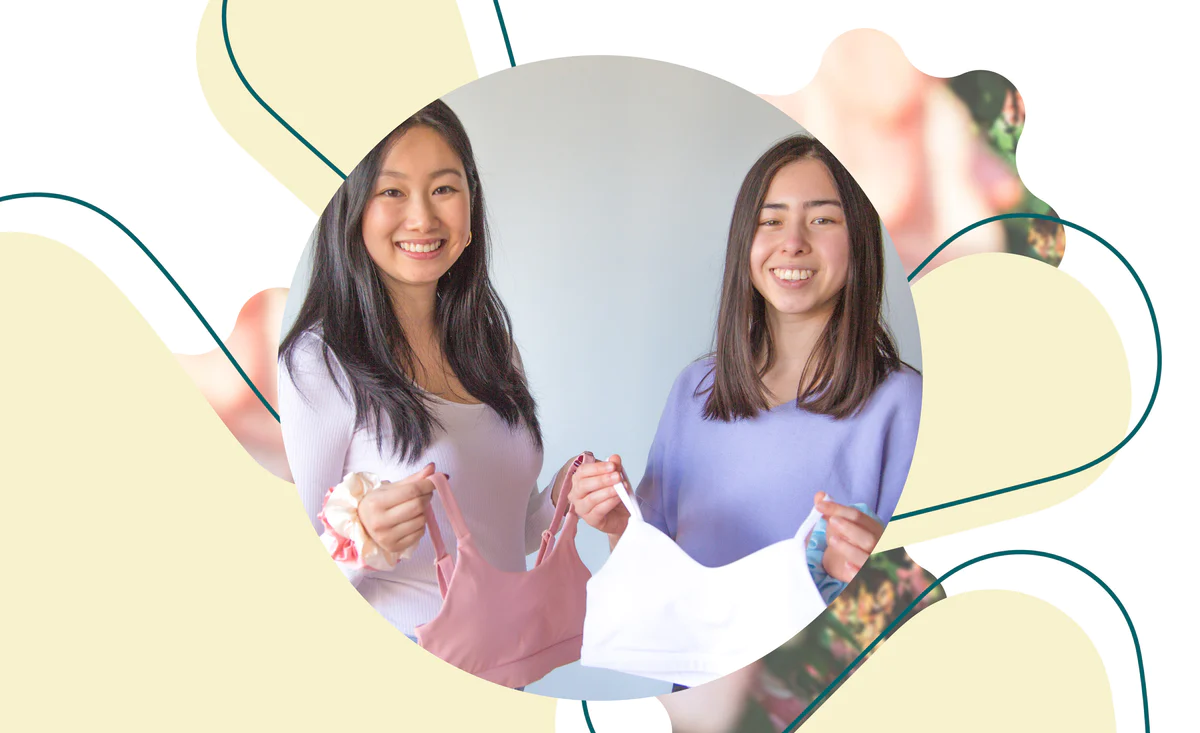 Buying Your First Bra Doesn't Have to Be Embarrassing-Just Ask Jessica Miao and Chloe Beaudoin