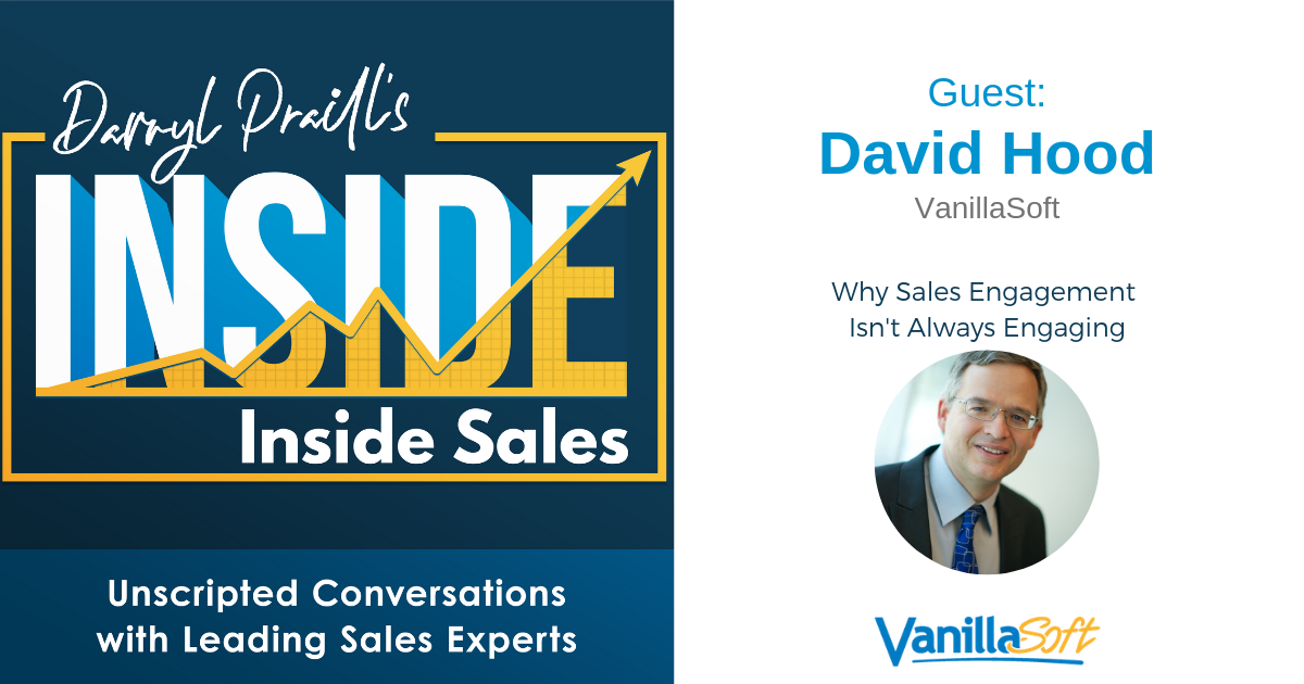 INSIDE Inside Sales - Ep 16: Why Sales Engagement Isn't Always Engaging