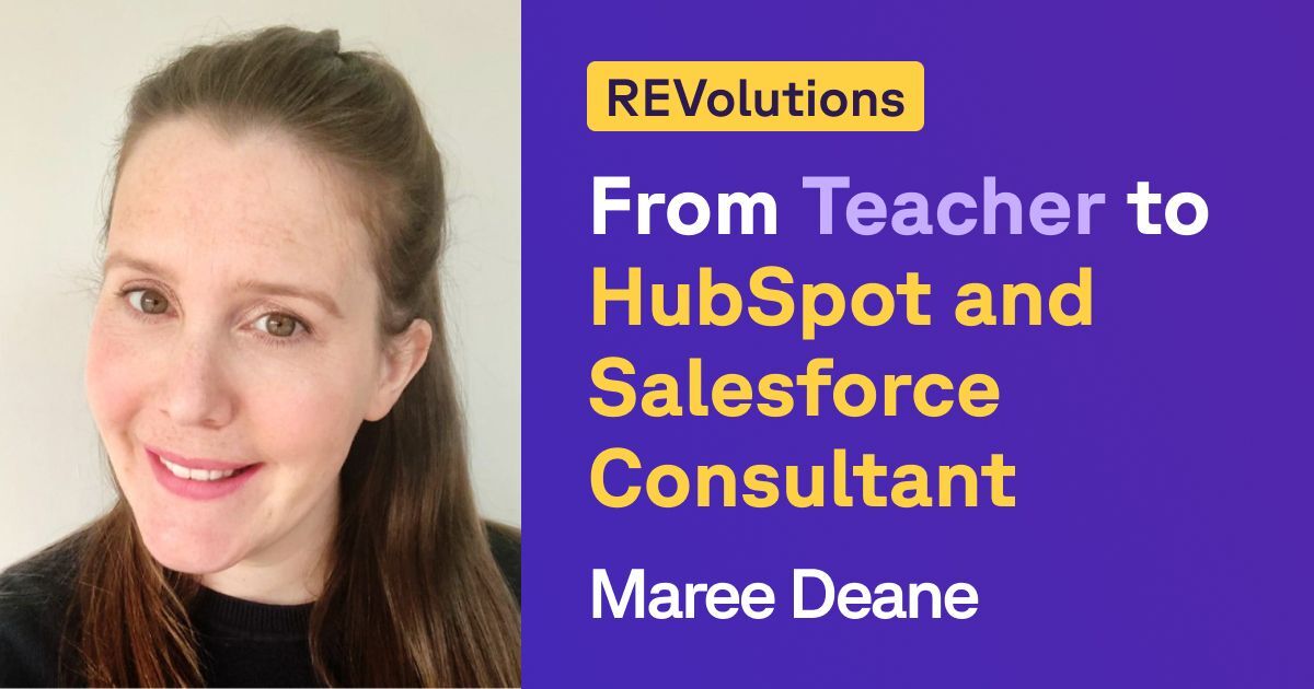 REVolutions: Maree Deane